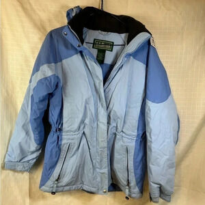 LL BEAN Ski/Snowboard/Winter Jacket Women's Small Blue Color OPH15